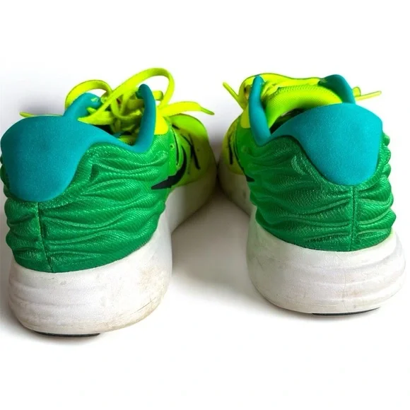 Nike Lunarstelos Volt/Rio Lace-up Men's Running Shoes 844591-700 Mens 11.5 - Picture 4 of 8